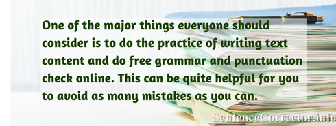 free grammar and punctuation check online